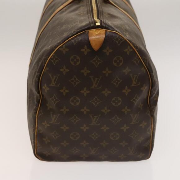 LOUIS VUITTON Monogram Keepall 55 Boston Bag M41424 - Picture 4 of 16